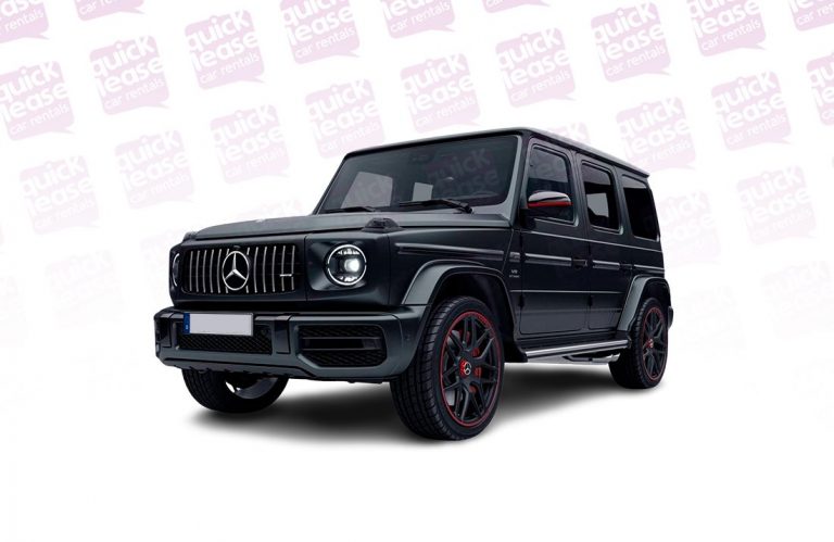 5 reasons why you should buy a Mercedes AMG g63