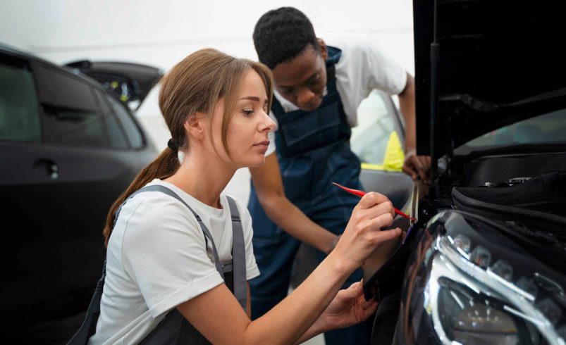 The Superb Car Foiling Services to Hire in Dubai – How do we do Car Foiling?