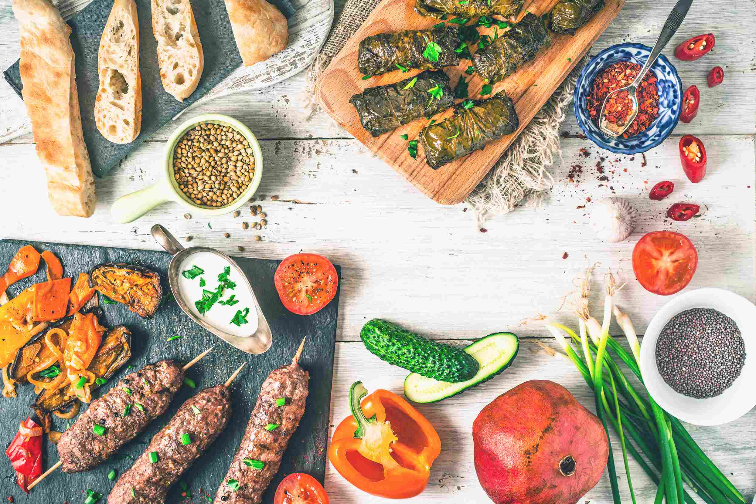 Explore the Timeless Delights of Turkish Cuisine