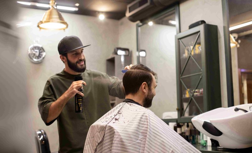 Elevate Your Style: Experience Luxury at House of Cuts, Dubai’s Premier Barber Shop and Haircut Salon