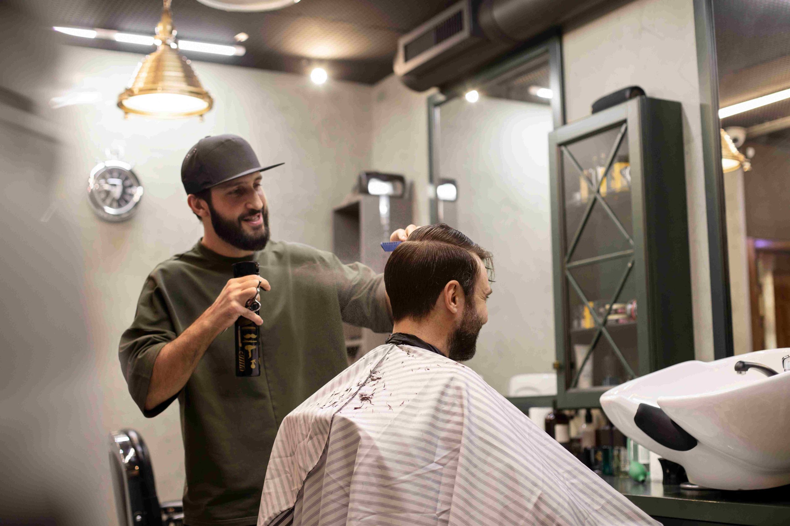 Elevate Your Style: Experience Luxury at House of Cuts, Dubai’s Premier Barber Shop and Haircut Salon