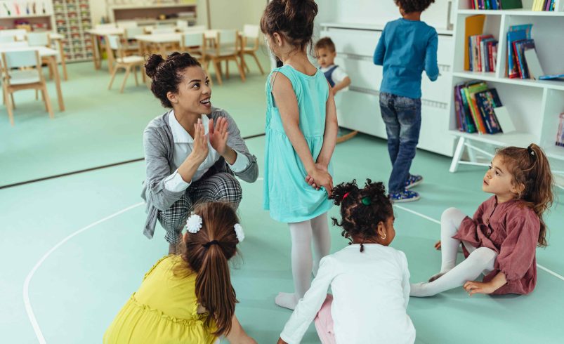 How Nursery Schools Support Emotional Development Early