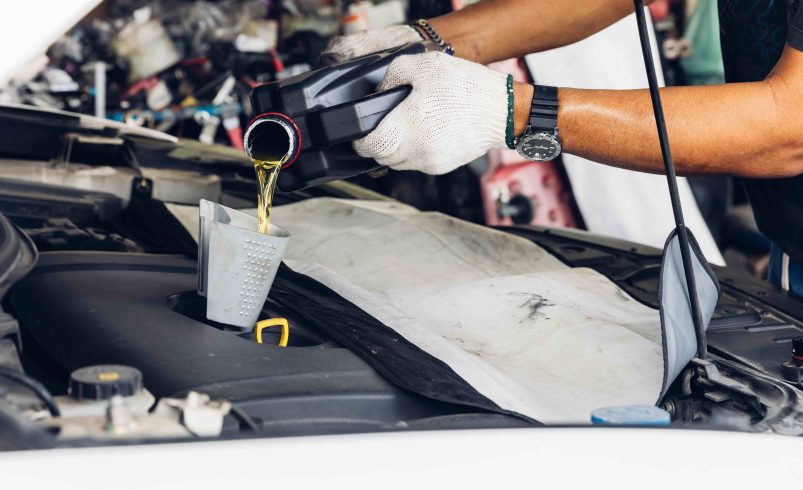 How Does An Oil Change In A Rental Car Work?