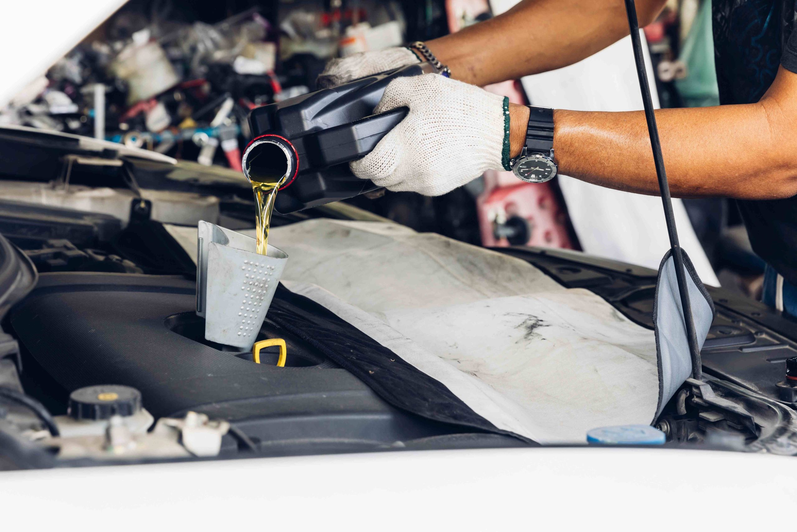 How Does An Oil Change In A Rental Car Work?