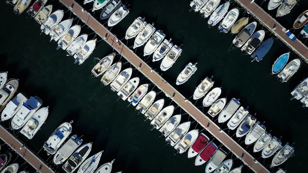 valentines day yacht