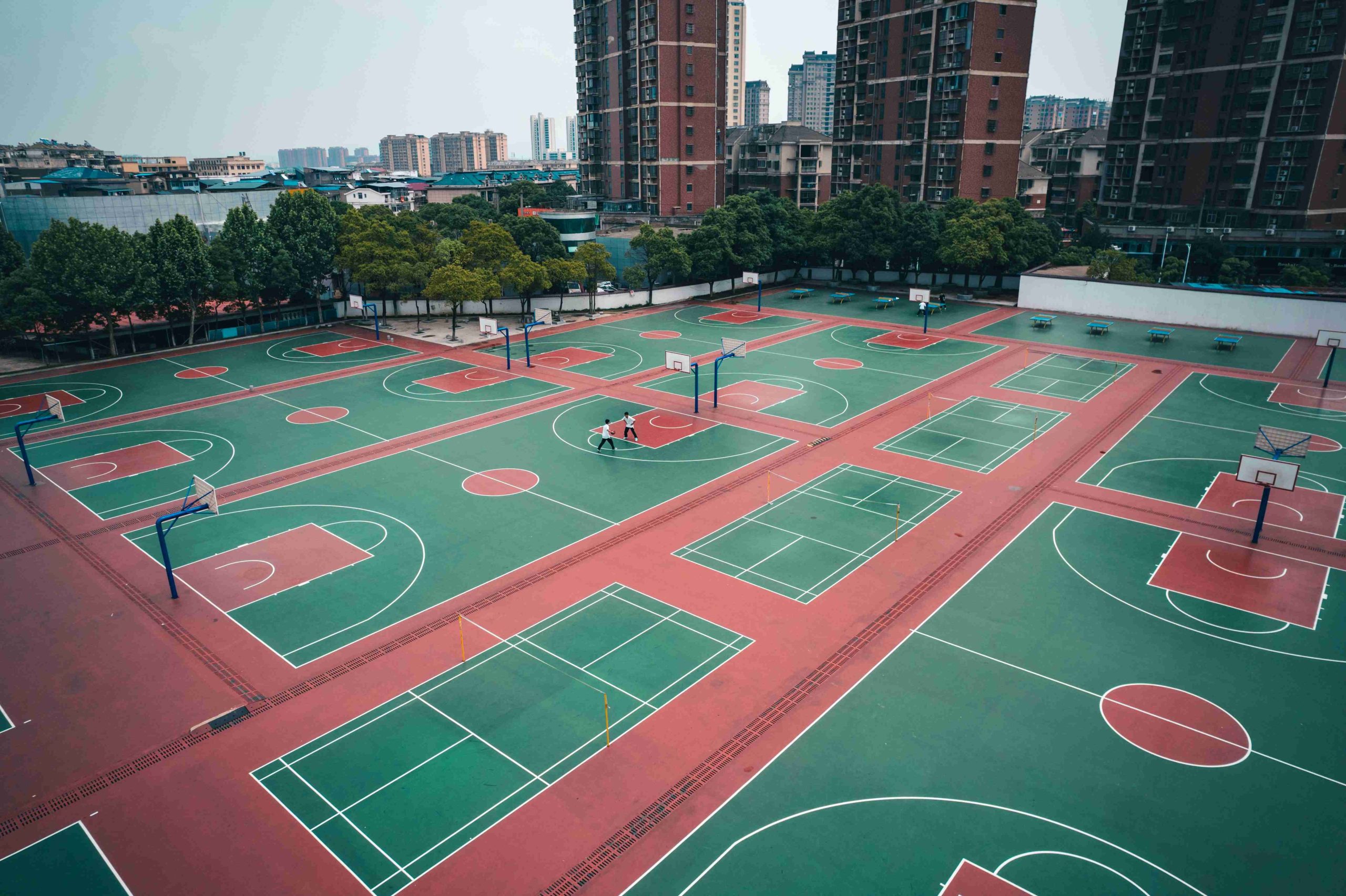 Questions To Ask Before Hiring A Basketball Court Builder Dubai